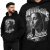Bluza Chrześcijańska  z kapturem Maria 1